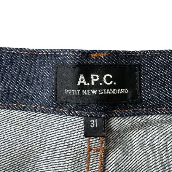A.P.C. Petit New Standard Jean Dark Wash